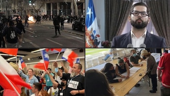 AMPLIACIÓN.- Chile rechazó el domingo