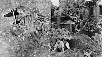 Las estaciones del subte como refugio y las 57 noches de bombardeos constantes: cuando Hitler convirtió a Londres en un infierno