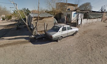 El lugar donde el repartidor