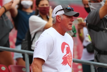 Brett Favre, exmariscal de campo y miembro del Salón de la Fama, hizo público su diagnóstico de Parkinson en 2024 (REUTERS/Kim Klement-USA TODAY Sports).