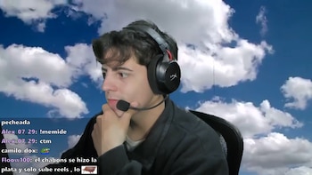 El blooper de un streamer que dejó al descubierto su realidad y se volvió viral: “Pobre mi mamá”