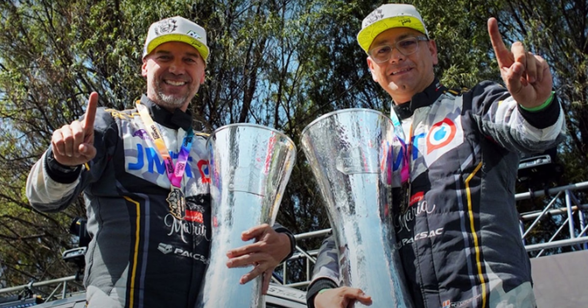 El Ultimo Inka Eduardo Castro es el nuevo campeón del Rally Caminos del Inca 2026 con ...