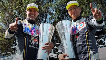 Eduardo Castro es el nuevo campeón del Rally Caminos del Inca 2026 con un final de infarto en Arequipa
