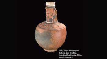 El recorrido en el Museo del Oro será sobre las huellas arqueológicas del centro de Bogotá y su estudio desde la investigación patrimonial. - crédito Banco de la República