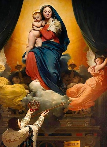 Cuadro de Jean-Auguste-Dominique Ingres que