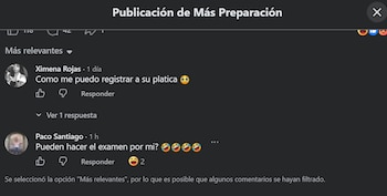 examen unam fraude -México- 27 agosto