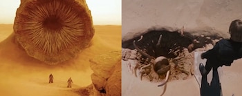 Arrakis en 'Dune' y Tatooine