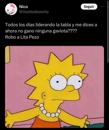 Lita Pezo no ganó Viña