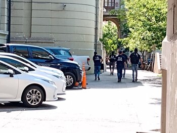 Allanamientos en el Ministerio de