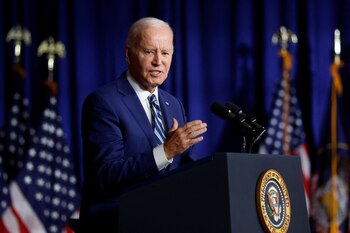 El presidente Joe Biden declaró