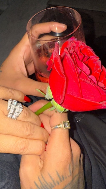 La misteriosa imagen de Wanda