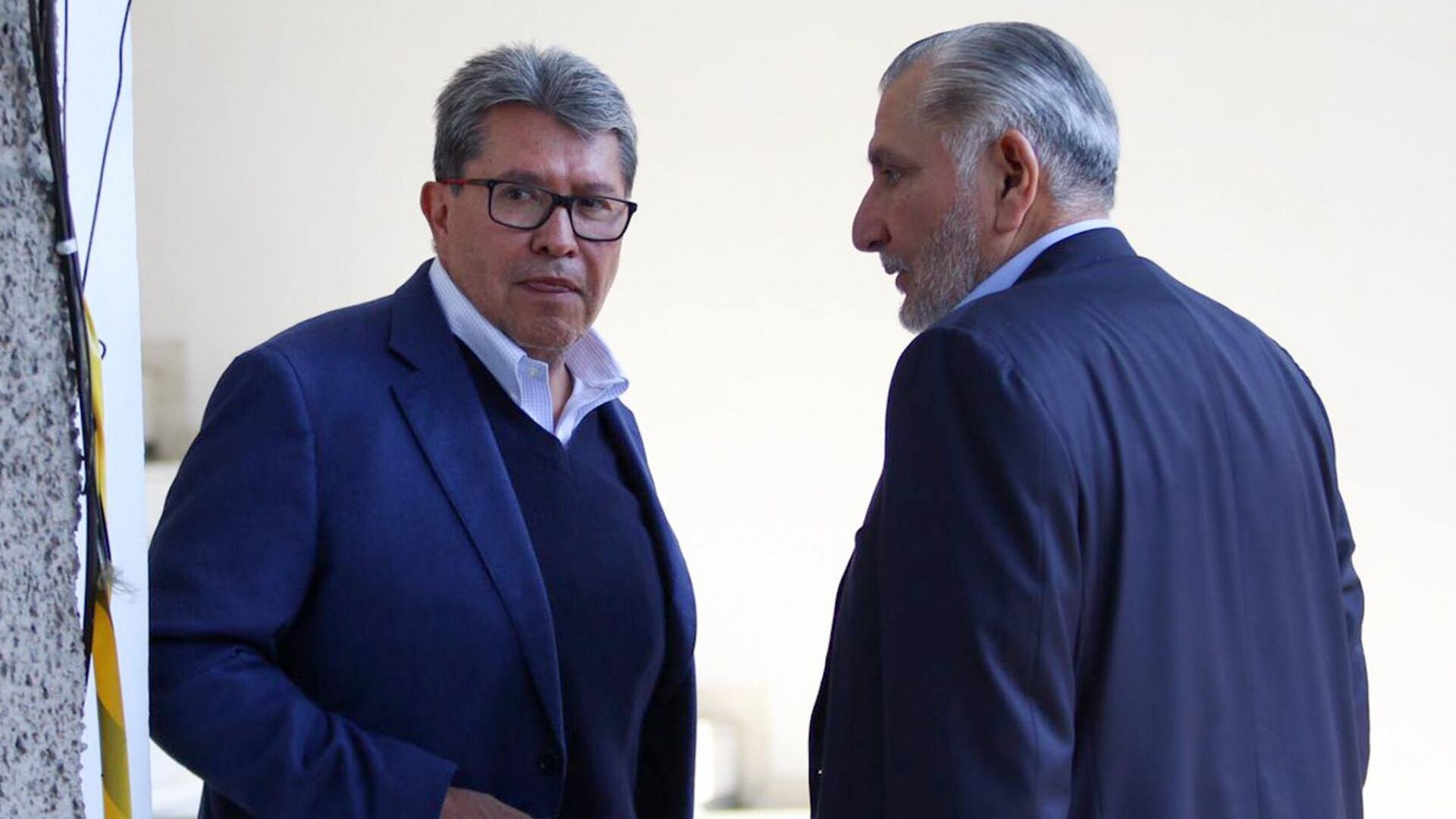 Ricardo Monreal y Adán Augusto acusaron a la oposición de haber organizado la marcha de la Generación Z.
Crédito: Cuartoscuro