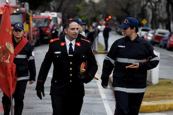 140 años Bomberos Voluntarios / La Boca