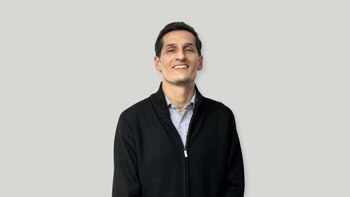 Hernán Antunez es coordinador logístico