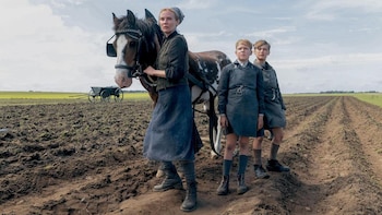 Diane Kruger en 'La isla de Amrum', de Fatih Akin (Acontracorriente Films)