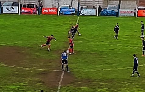 Aitxuri Isasmendi antes de su remate