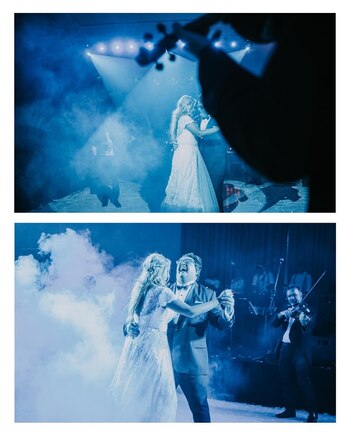 El primer baile de la