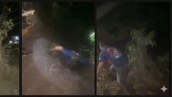Reportan que camión con peregrinos cayó a barranco en Hidalgo: hay varios lesionados