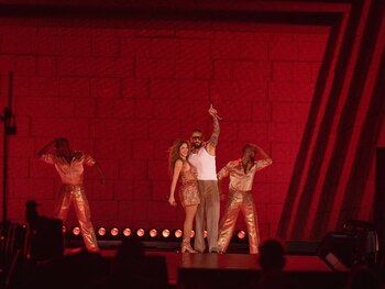 Maluma apareció en Medellín de