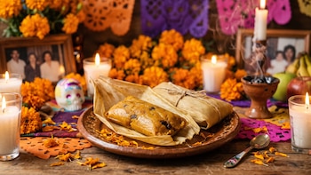 Tamales de calabaza: el antojito que conecta con los antepasados en noviembre