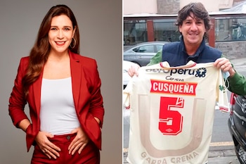 Verónica Linares y Jean Ferrari