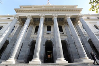 GRAF1549. MADRID, 19/11/2019.- Fachada del