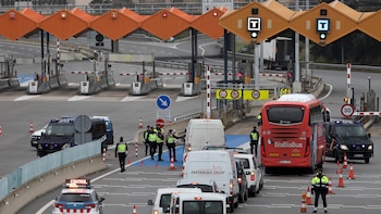 El puesto fronterizo de La