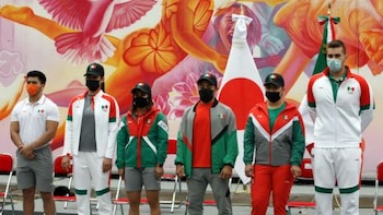 Tokio 2020: Mexico "una delegacion