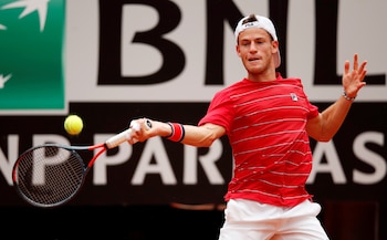 Schwartzman cerró su mejor participación