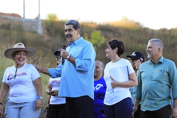 Nicolás Maduro dijo que la