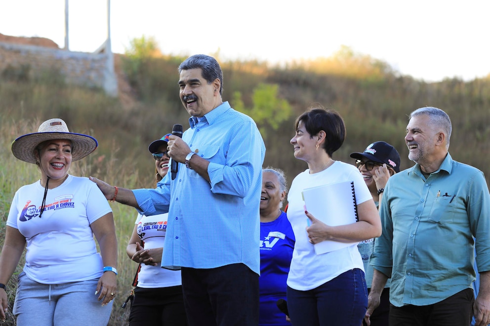 Ante el bloqueo de su petróleo, el dictador Nicolás Maduro dijo que los alimentos serán la nueva fuente de divisas para Venezuela Ante el bloqueo de su petróleo, el dictador Nicolás Maduro dijo que los alimentos serán la nueva fuente de divisas para Venezuela