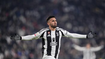 El internacional argentino Nico González