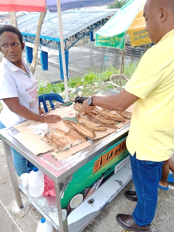 Gloria Mosquera representante de la