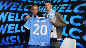 El serbio Ratkov, flamante refuerzo