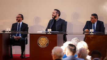 Bukele señaló que las pandillas