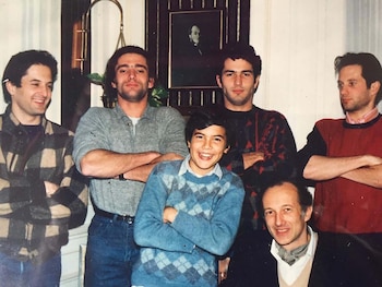 Ivo Cutzarida y el vivero