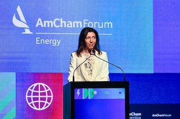 Mariana Schoua, presidente de AmCham Argentina y CEO de Aconcagua Energía Generación