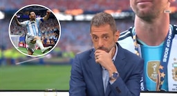 La emoción de Pablo Giralt al enterarse en vivo del retiro de Lionel Messi de la selección argentina: “Hablá vos que podés”