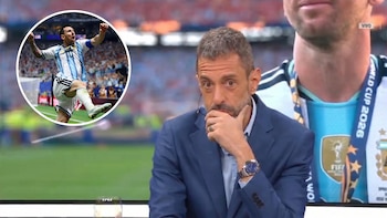 La emoción de Pablo Giralt al enterarse en vivo del retiro de Lionel Messi de la selección argentina: “Hablá vos que podés”