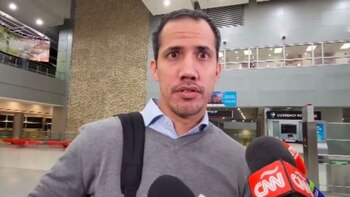 Juan Guaidó insinuó que el