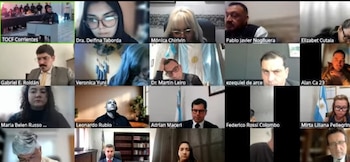 Declaración de Noriega, quien presenció el operativo de búsqueda