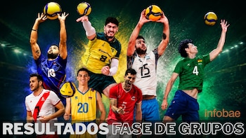 Resultados de la Copa Sudamericana de vóley Masculino 2026 HOY: así van los partidos en la fase de grupos