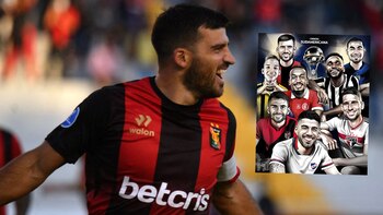 El centrodelantero aparece en el