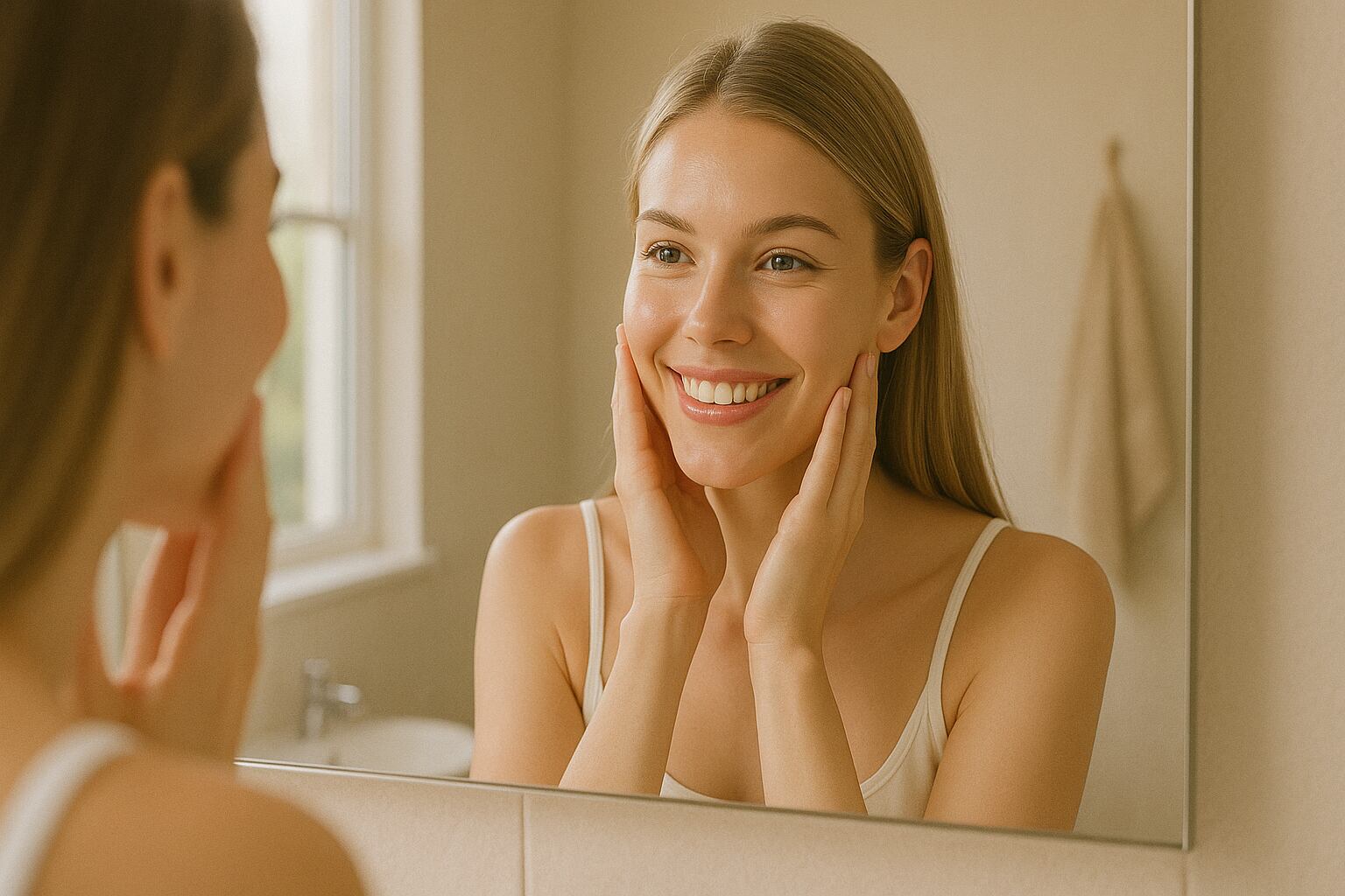 Un estudio de la Universidad de Otago confirma que la vitamina C en la dieta mejora la producción de colágeno y la salud de la piel (Imagen ilustrativa Infobae)