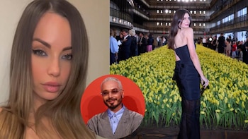 Melanie Pavola se disculpó con Valentina Ferrer tras la ruptura con J Balvin y reavivó la polémica por rumores de infidelidad