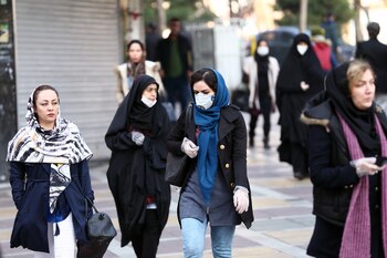 Al menos 77 personas han muerto por el coronavirus en Irán (Reuters)