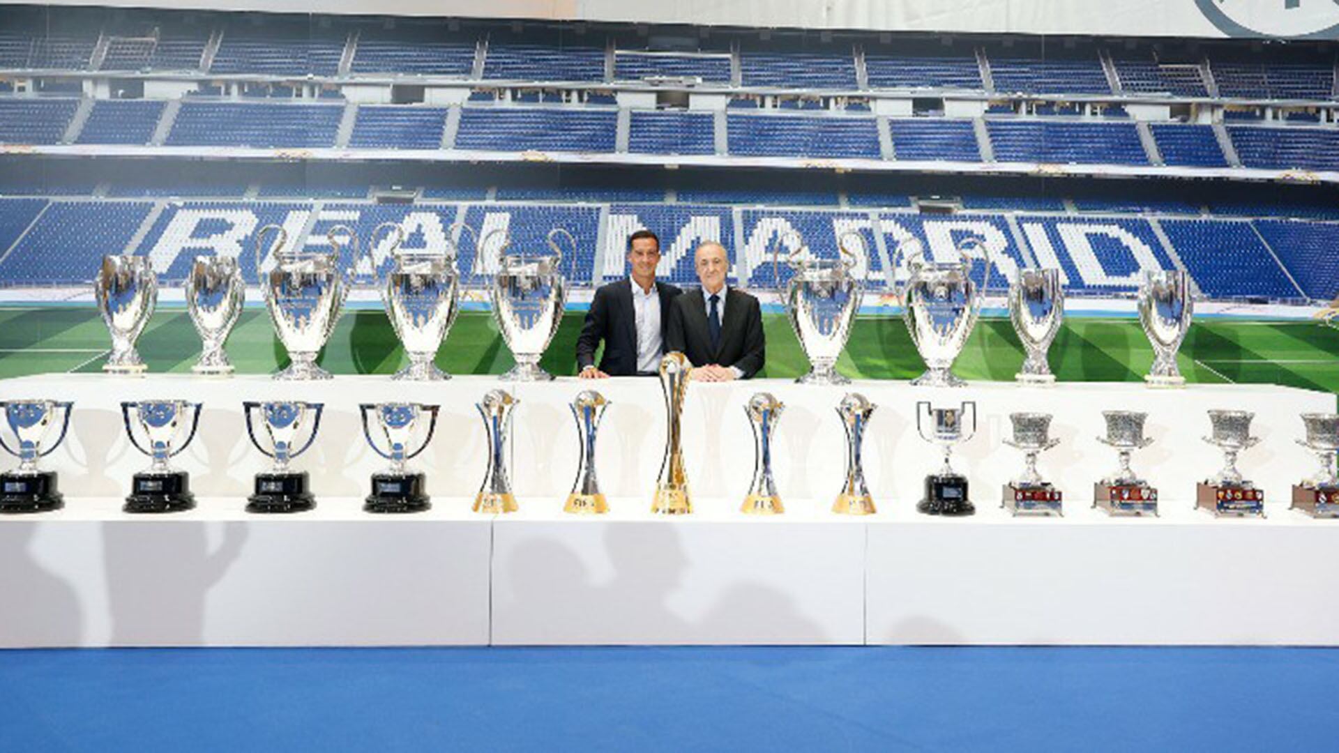 Todos los títulos que ganó Lucas Vázquez con el Real Madrid (@realmadrid)