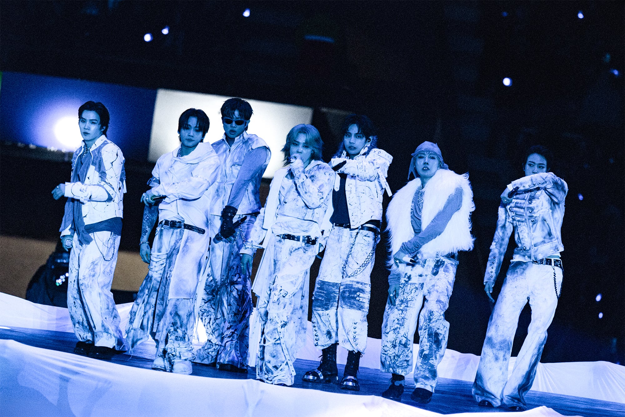 BTS realizó su primera presentación en suelo argentino e hizo estallar el estadio con gritos de emoción (Crédito: HYBE/BIGHIT MUSIC )
