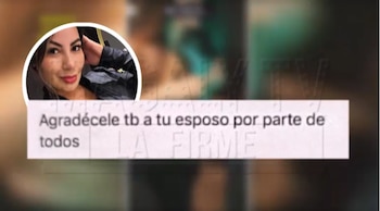 Dardha Velarde revela su amistad con Pamela López.