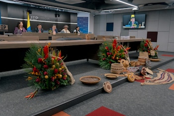 La JEP reconoce a la Amazonía y la Orinoquía como víctimas del conflicto e imputa a diez exjefes de las Farc - crédito JEP